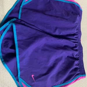 Nike running shorts